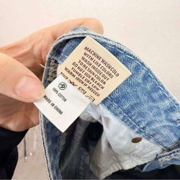 Big Star Liv Jeans Light Wash Denim Y2K Bootcut 29 - Picture 8 of 8